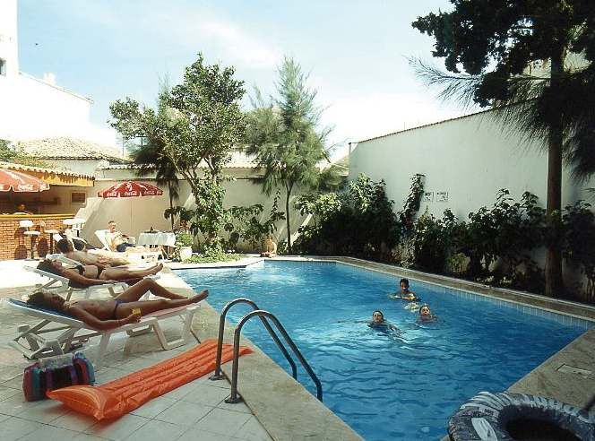 Akdeniz Apart Hotel Kusadası Exteriér fotografie